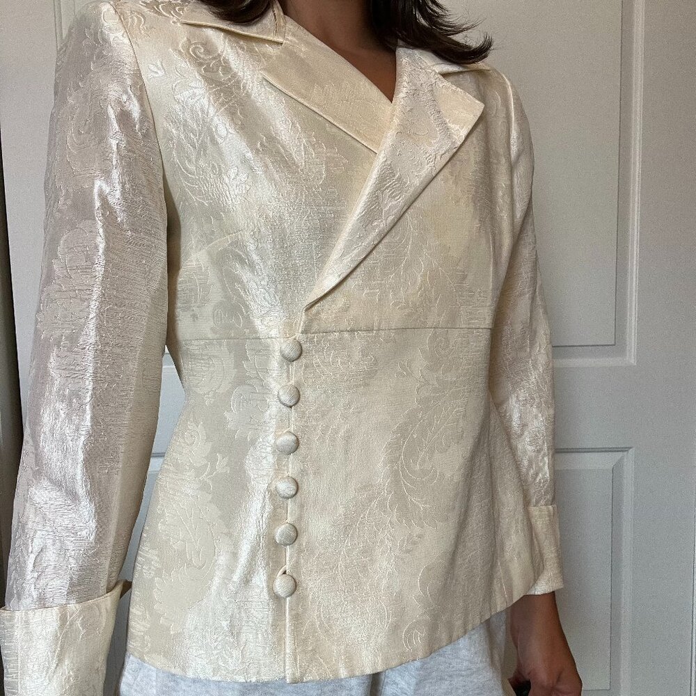 Unique Silk Kimono Top